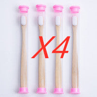 EcoBrush™ Bamboo Reusable Toothbrush Set – Sustainable Oral Care