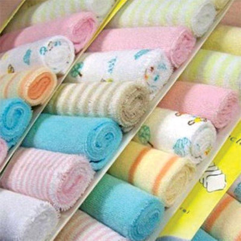 Eco-friendly reusable wipes for babies