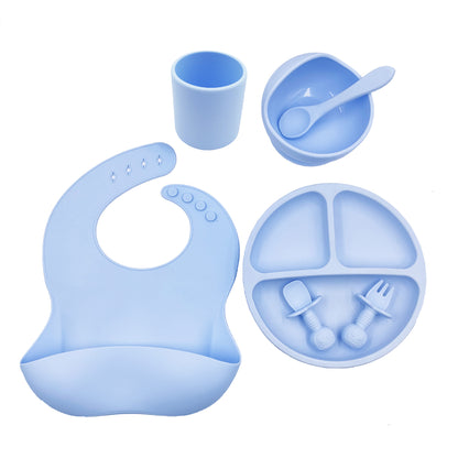 PureFeed™ Silicone Baby Feeding Set