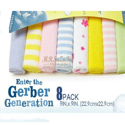 Eco-friendly reusable wipes for babies