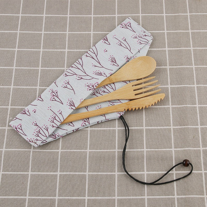 Reusable Bamboo Utensils for Everyday Use