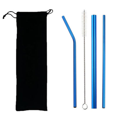 EcoSip Reusable Stainless Steel Straw Kit