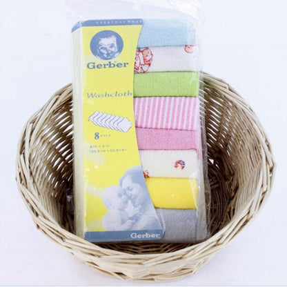 Eco-friendly reusable wipes for babies