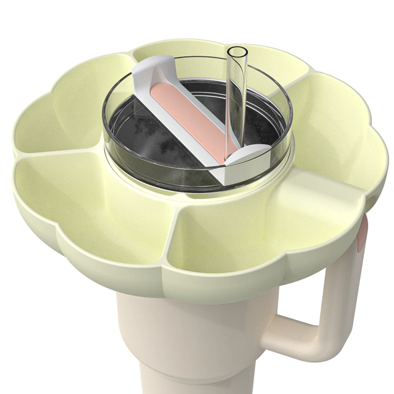 SnackTop™ Reusable Tumbler Snack Tray