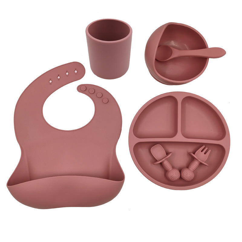 PureFeed™ Silicone Baby Feeding Set