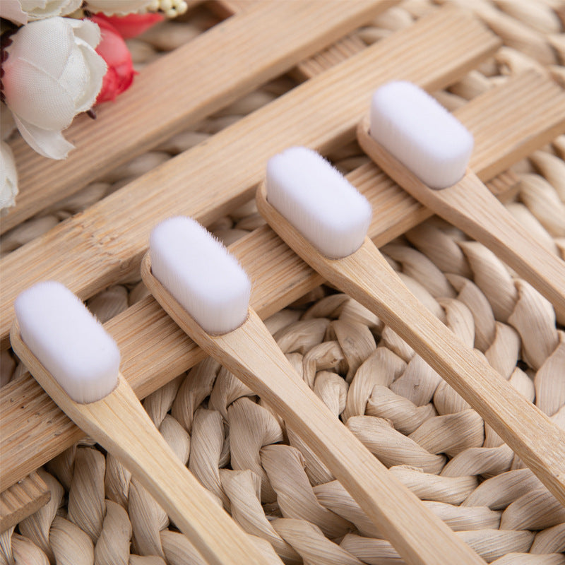 EcoBrush™ Bamboo Reusable Toothbrush Set – Sustainable Oral Care