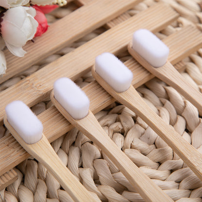 EcoBrush™ Bamboo Reusable Toothbrush Set – Sustainable Oral Care