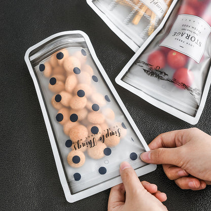 EcoSeal™ Reusable Silicone Storage Bags