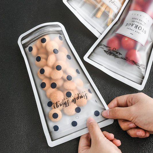 EcoSeal™ Reusable Silicone Storage Bags