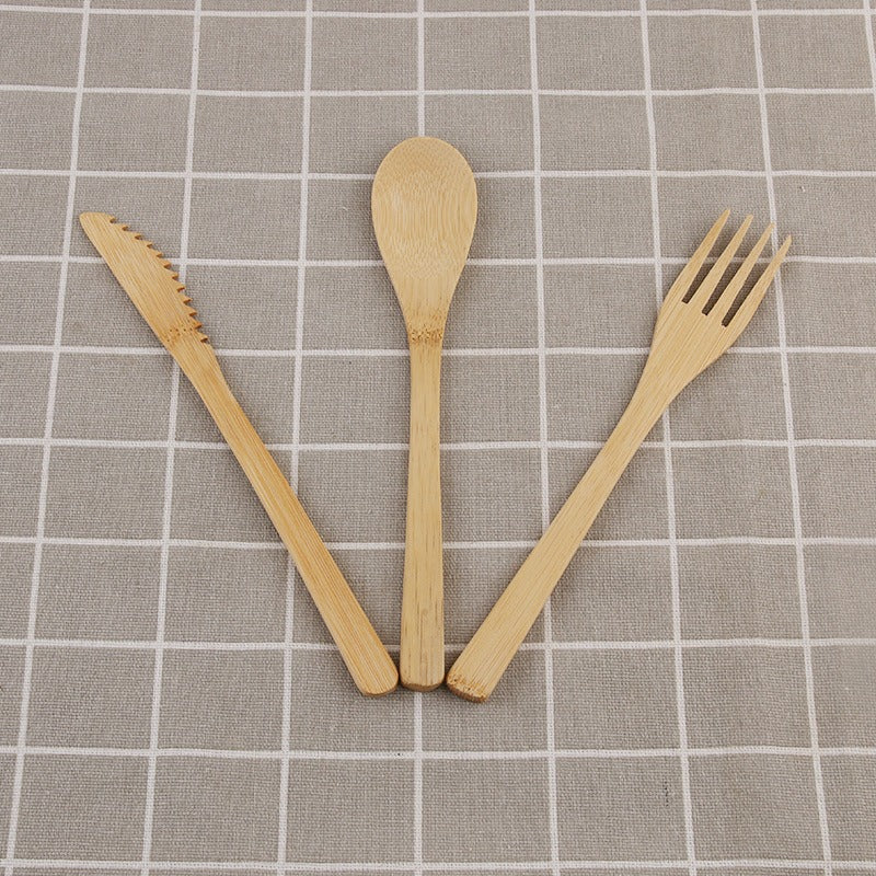 Reusable Bamboo Utensils for Everyday Use