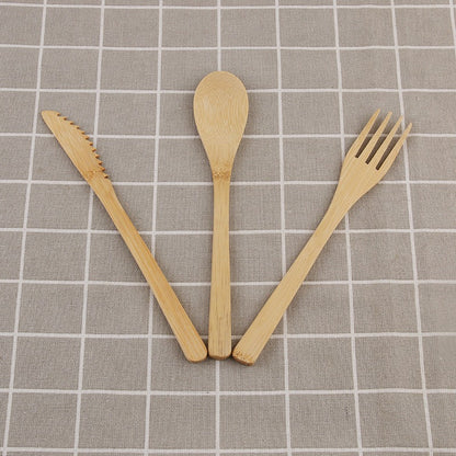 Reusable Bamboo Utensils for Everyday Use