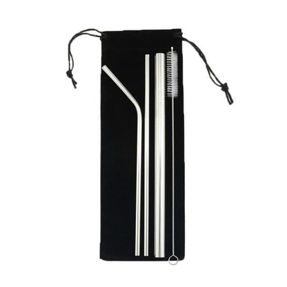 EcoSip Reusable Stainless Steel Straw Kit