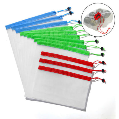 EcoFresh Reusable Produce Bags (12-Pack)