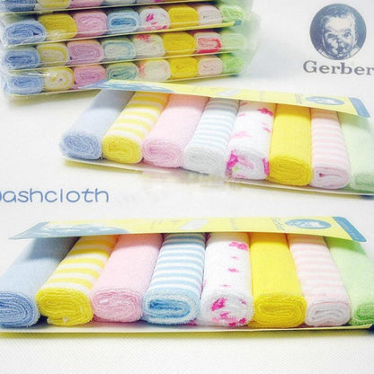 Eco-friendly reusable wipes for babies