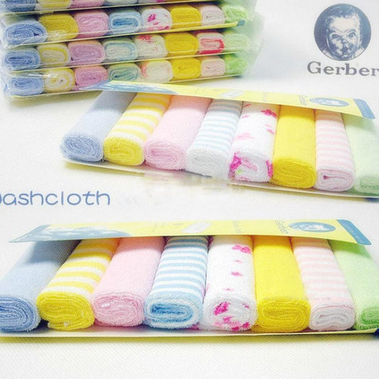 Eco-friendly reusable wipes for babies