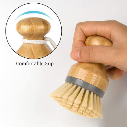EcoBamboo Dish Scrub Brush