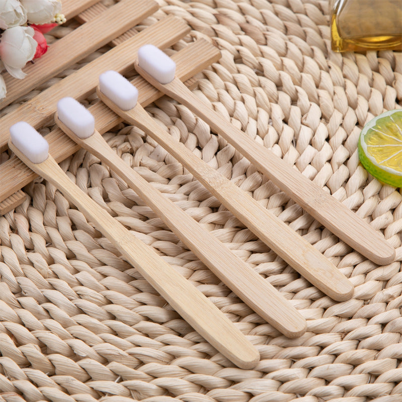 EcoBrush™ Bamboo Reusable Toothbrush Set – Sustainable Oral Care