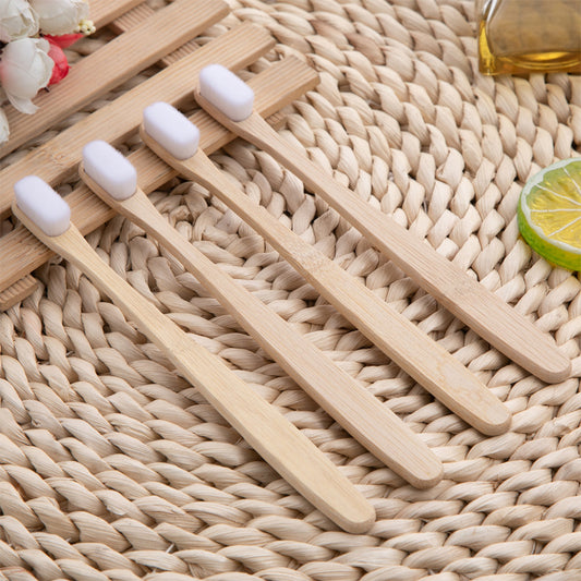 EcoBrush™ Bamboo Reusable Toothbrush Set – Sustainable Oral Care