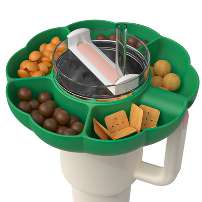 SnackTop™ Reusable Tumbler Snack Tray