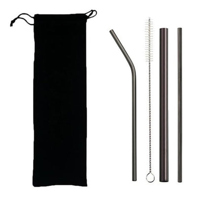 EcoSip Reusable Stainless Steel Straw Kit