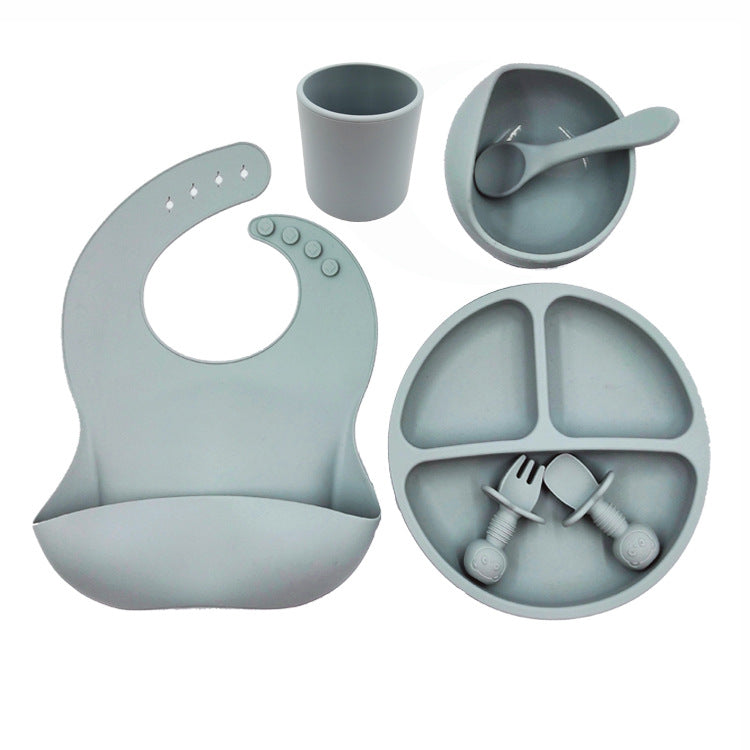 PureFeed™ Silicone Baby Feeding Set