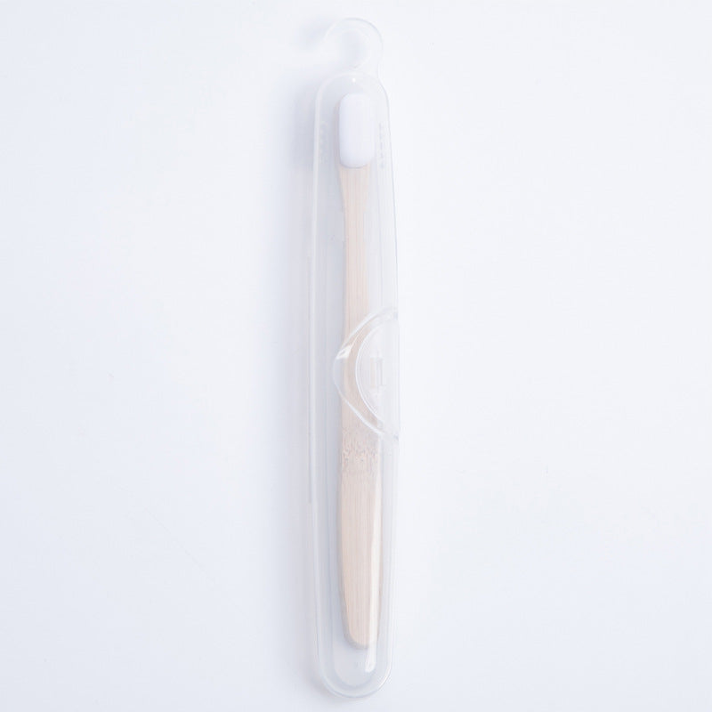EcoBrush™ Bamboo Reusable Toothbrush Set – Sustainable Oral Care