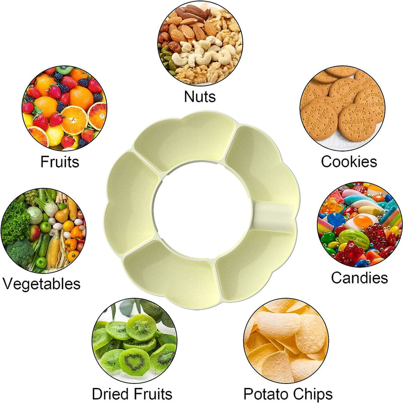 SnackTop™ Reusable Tumbler Snack Tray