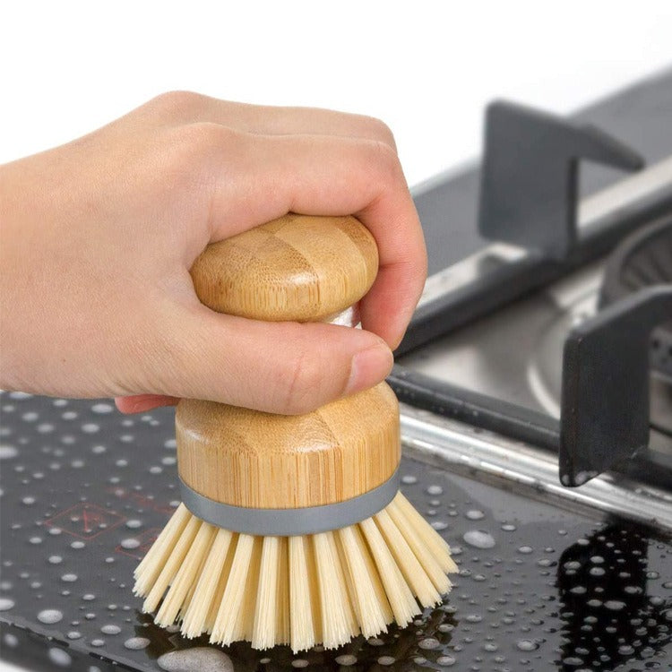 EcoBamboo Dish Scrub Brush
