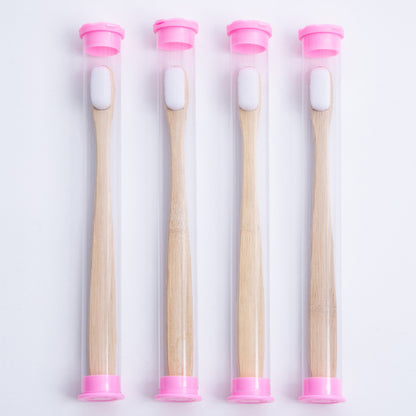 EcoBrush™ Bamboo Reusable Toothbrush Set – Sustainable Oral Care