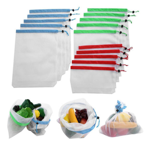 EcoFresh Reusable Produce Bags (12-Pack)