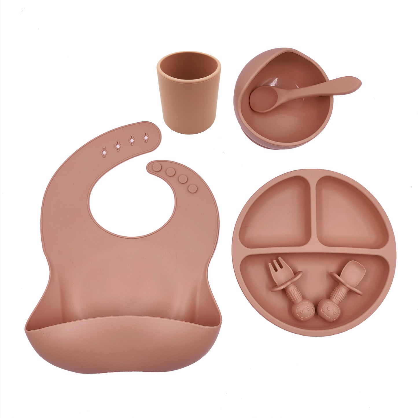 PureFeed™ Silicone Baby Feeding Set