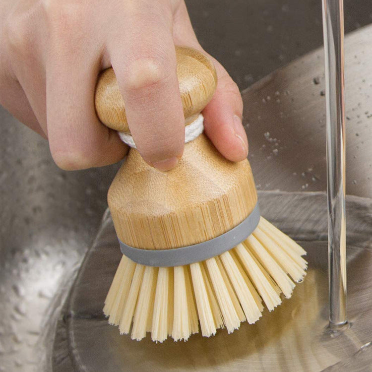 EcoBamboo Dish Scrub Brush