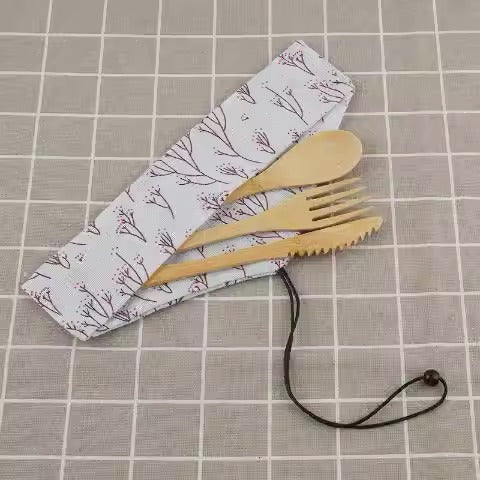 Reusable Bamboo Utensils for Everyday Use