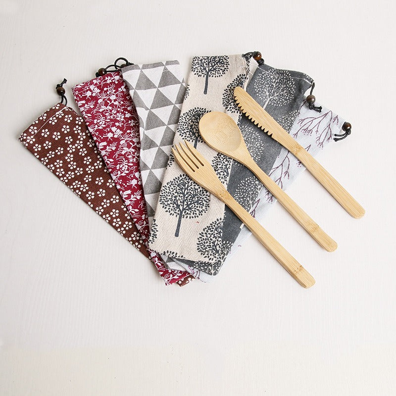Reusable Bamboo Utensils for Everyday Use