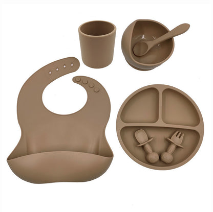 PureFeed™ Silicone Baby Feeding Set