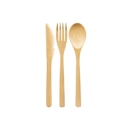 Reusable Bamboo Utensils for Everyday Use