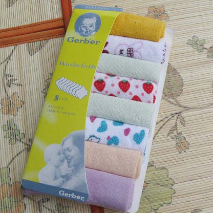 Eco-friendly reusable wipes for babies