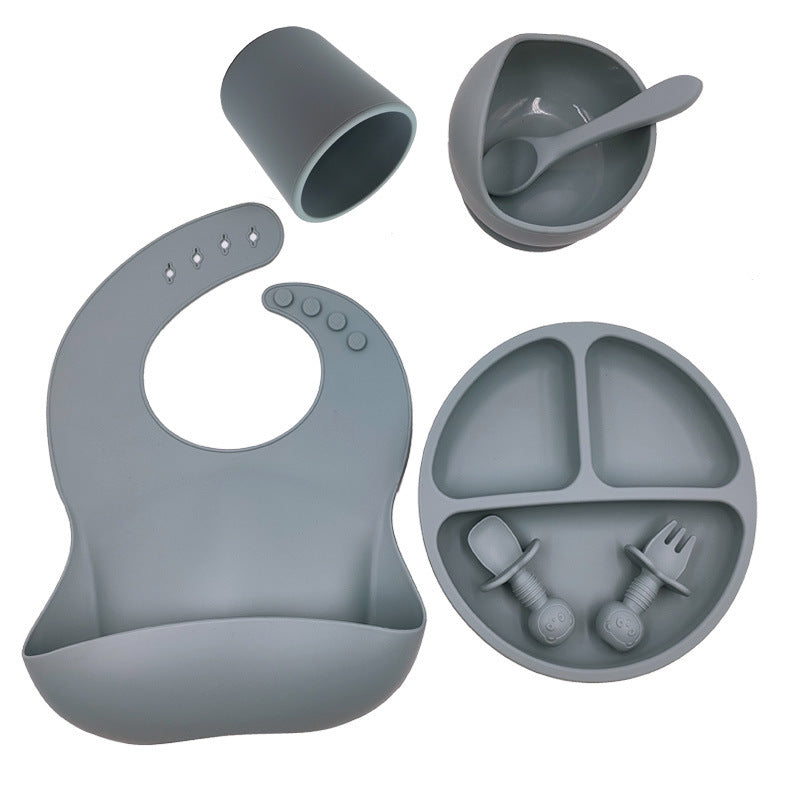 PureFeed™ Silicone Baby Feeding Set