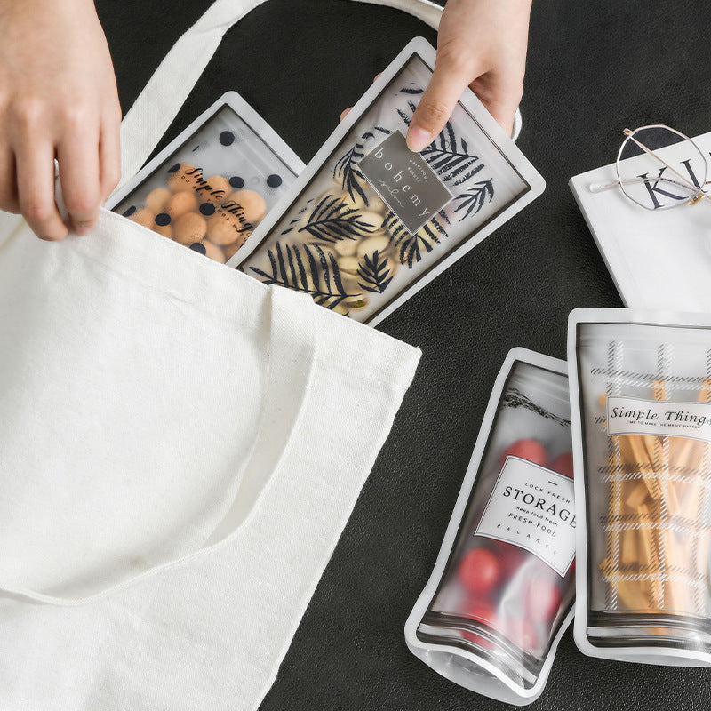 EcoSeal™ Reusable Silicone Storage Bags