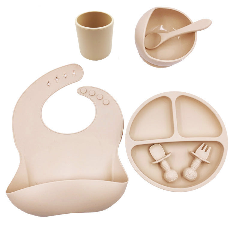 PureFeed™ Silicone Baby Feeding Set