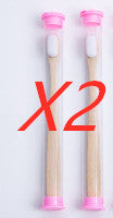 EcoBrush™ Bamboo Reusable Toothbrush Set – Sustainable Oral Care