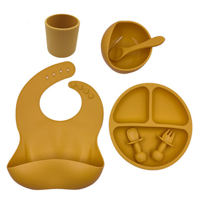 PureFeed™ Silicone Baby Feeding Set