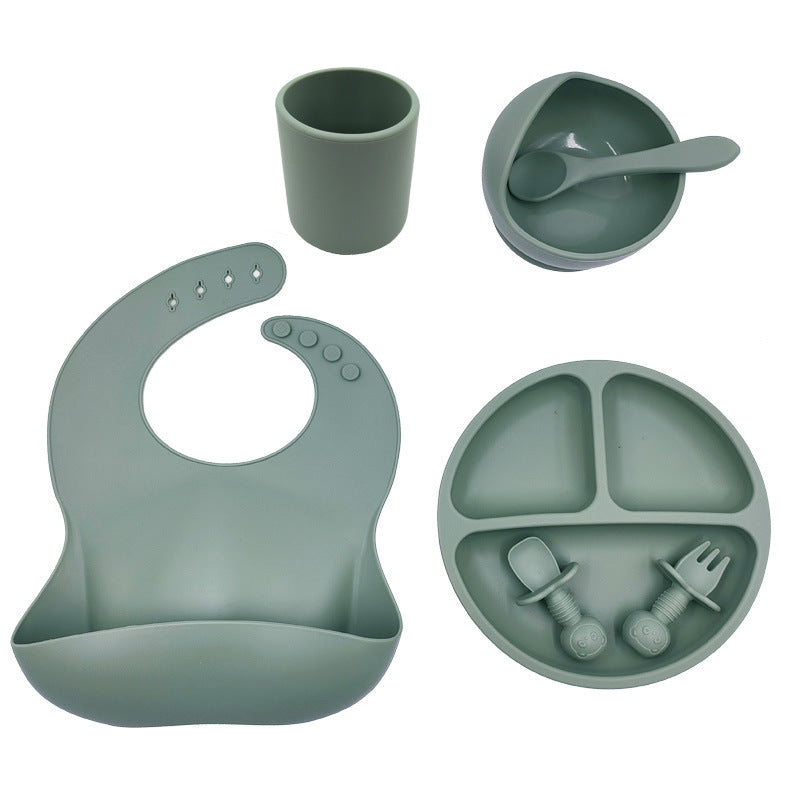 PureFeed™ Silicone Baby Feeding Set