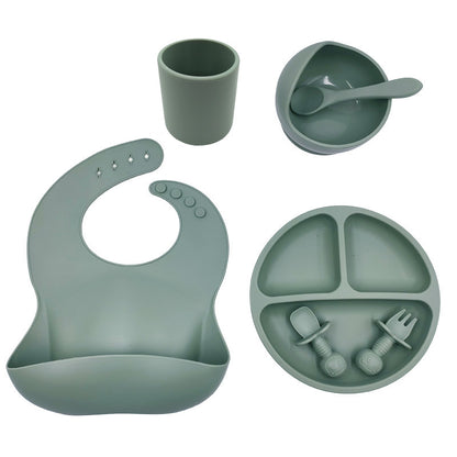 PureFeed™ Silicone Baby Feeding Set